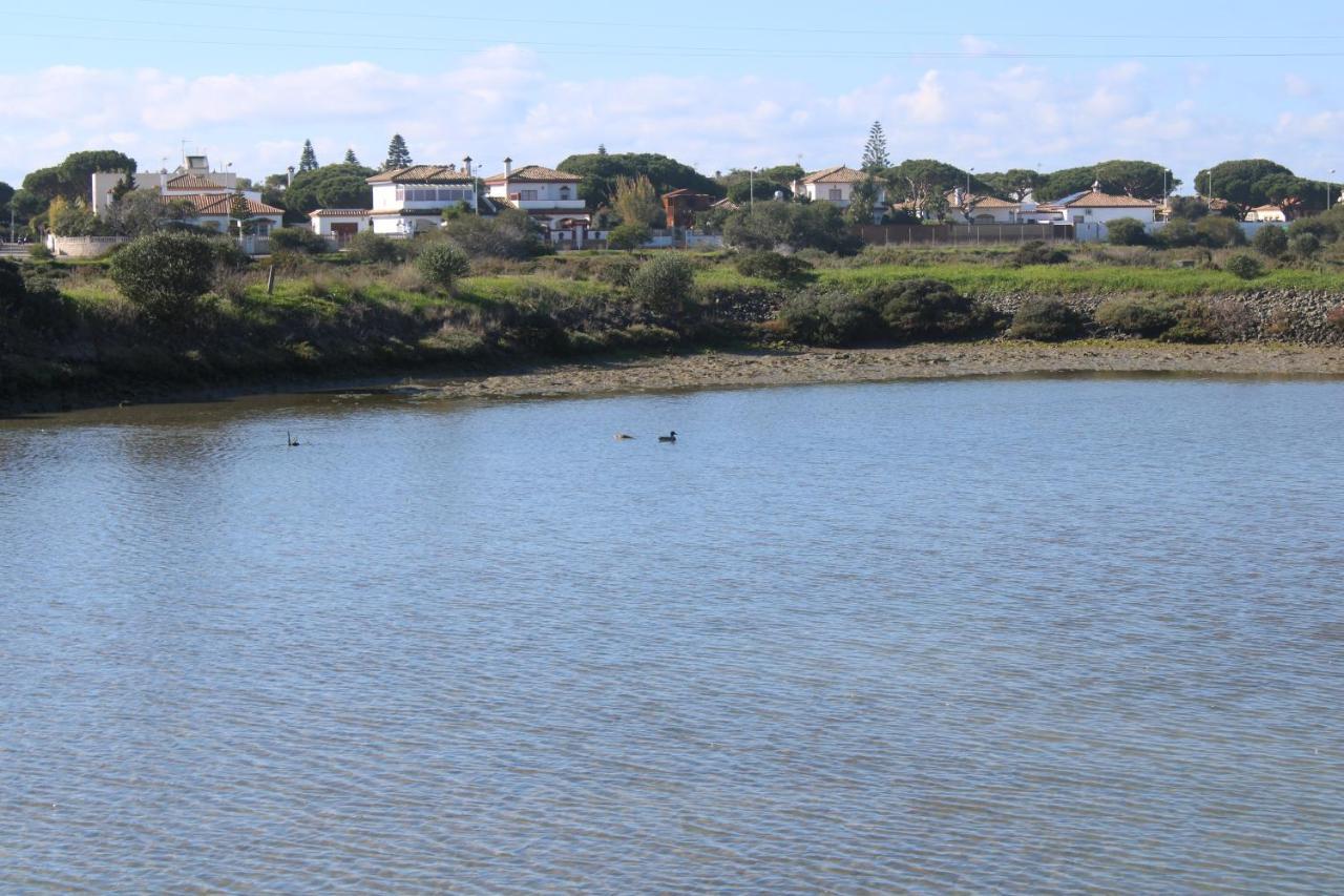 Casa De Madera De Sancti Petri Villa Chiclana de la Frontera Dış mekan fotoğraf