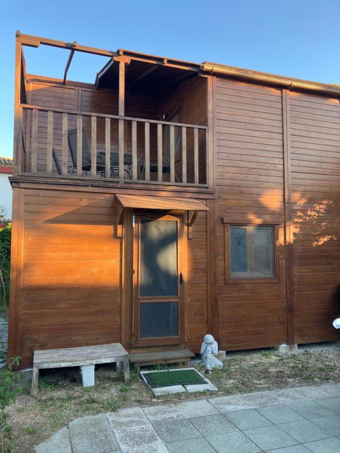 Casa De Madera De Sancti Petri Villa Chiclana de la Frontera Dış mekan fotoğraf